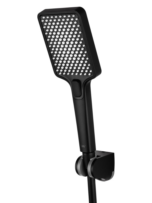 Смеситель для ванны, Wonzon & Woghand Flex, WW-639906-MB цвет: черный