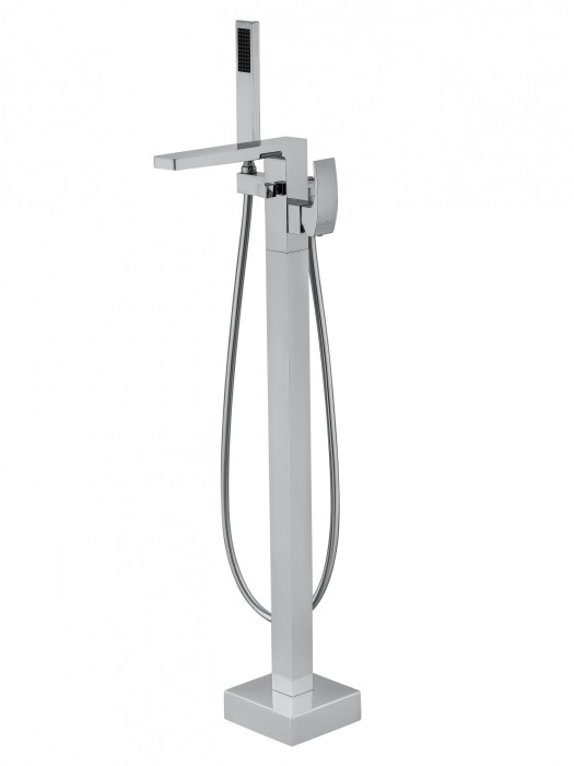 Смеситель для ванны напольного монтажа, Wonzon &amp; Woghand Fit, WW-88649009-CR цвет: хром