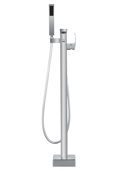 Смеситель для ванны напольного монтажа, Wonzon & Woghand Fit, WW-88649009-CR цвет: хром