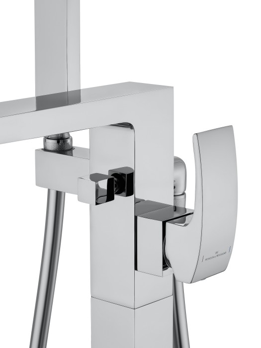 Смеситель для ванны напольного монтажа, Wonzon & Woghand Fit, WW-88649009-CR цвет: хром