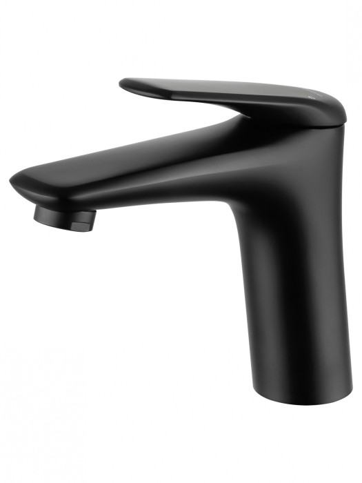 Смеситель для раковины, Wonzon &amp; Woghand, WW-A41222-MB цвет: черный