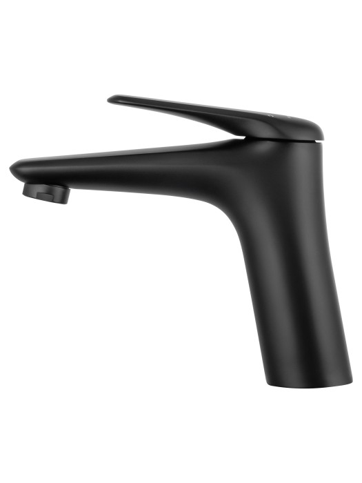 Смеситель для раковины, Wonzon & Woghand, WW-A41222-MB цвет: черный