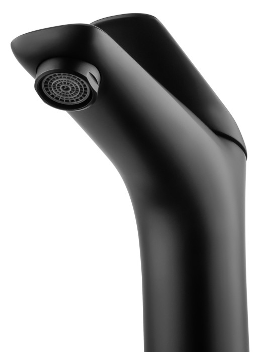 Смеситель для раковины, Wonzon & Woghand, WW-A41222-MB цвет: черный