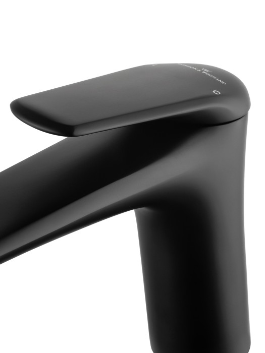 Смеситель для раковины, Wonzon & Woghand, WW-A41222-MB цвет: черный