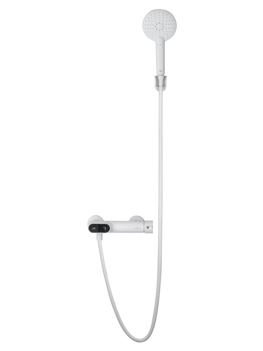 Смеситель для душа с встроенным изливом, Wonzon & Woghand Muse, WW-A30902-MW цвет: белый
