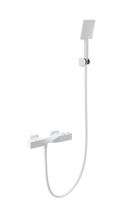 Смеситель для душа с термостатом, Wonzon &amp; Woghand, WW-B2025-A-MW цвет: белый