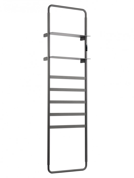 Полотенцесушитель электрический, Wonzon &amp; Woghand Dusseldorf, WW-A205-GM цвет: графит