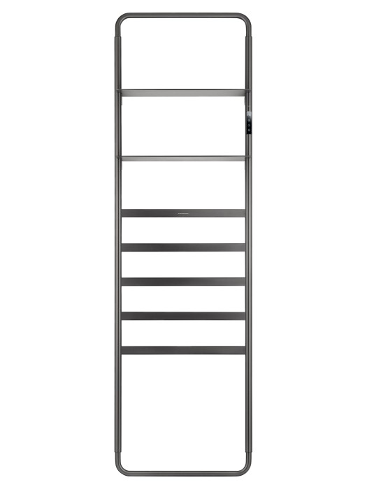 Полотенцесушитель электрический, Wonzon & Woghand Dusseldorf, WW-A205-GM цвет: графит
