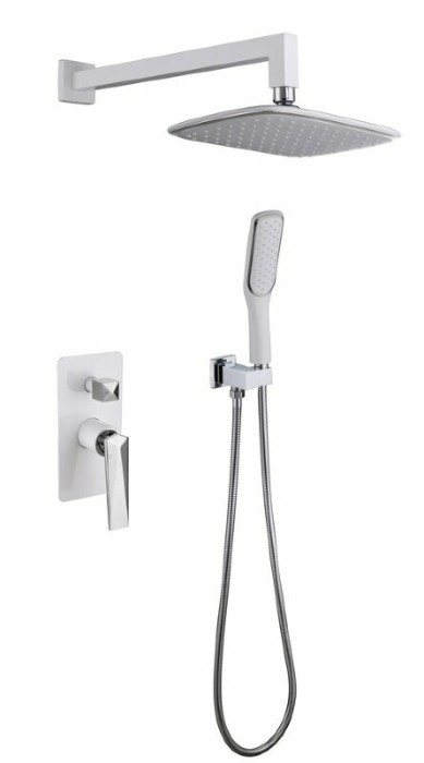 Душевой комплект, белый, Venturo Boheme 374-W