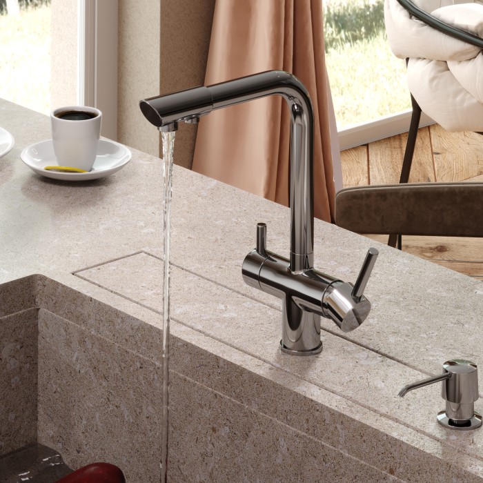 Смеситель для кухни под фильтр Main 4100 WasserKRAFT арт. A8317