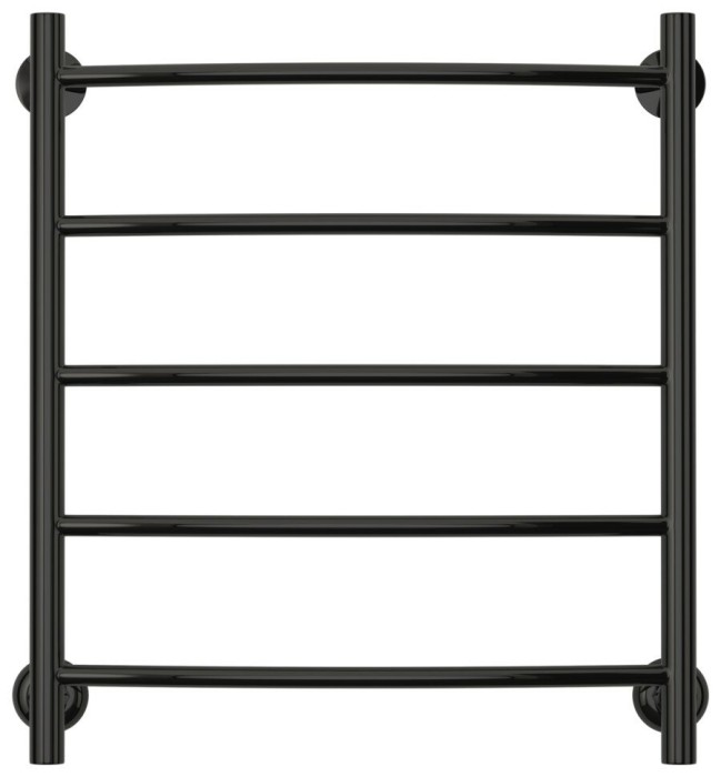 Стилье Водяной полотенцесушитель 600x500, Версия-Н2, 17622-6050 цвет: черный