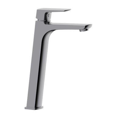 Смеситель для раковины высокий, Wonzon &amp; Woghand Forza, WW-239031-BGM цвет: графит