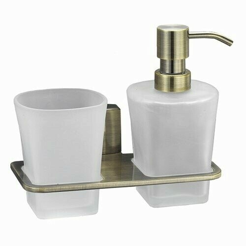 Держатель стакана и дозатора WasserKRAFT Exter K-5200 арт. K-5289