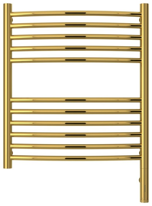 Сунержа Электрический полотенцесушитель 600x500, Богема 3.0, 03-5803-6050 цвет: золото