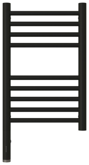 Сунержа Электрический полотенцесушитель 500x300, Богема 3.0, 31-5804-5030 цвет: матовый чёрный