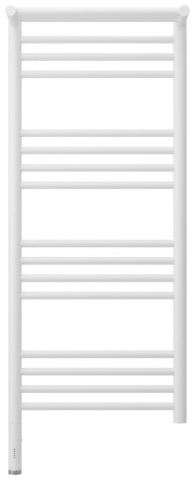 Сунержа Электрический полотенцесушитель 1000x400, Богема 3.0 с 1 полкой, 30-5806-1040 цвет: матовый белый
