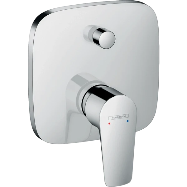 Смеситель для ванны скрытого монтажа, Hansgrohe Talis E, хром арт. 71745000