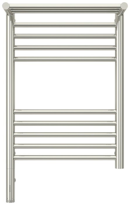 Сунержа Электрический полотенцесушитель 600x400, Богема 3.0 с 1 полкой, 00-5806-6040 цвет: без покрытия