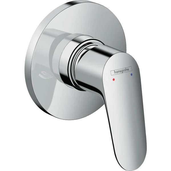 Смеситель для душа скрытого монтажа, Hansgrohe Focus, хром арт. 31961000
