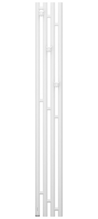 Сунержа Электрический полотенцесушитель 1000x300, Кантата 3.0, 12-5846-1516 цвет: белый