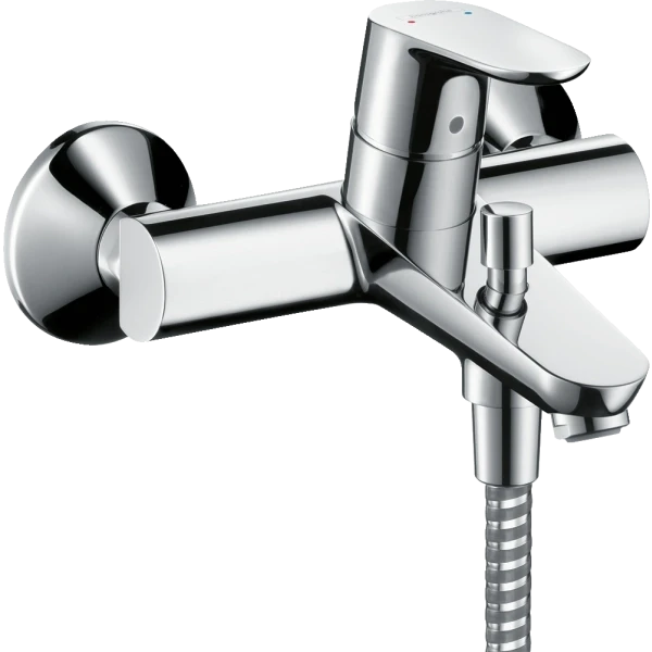 Смеситель для ванны, Hansgrohe Focus, хром арт. 31940000