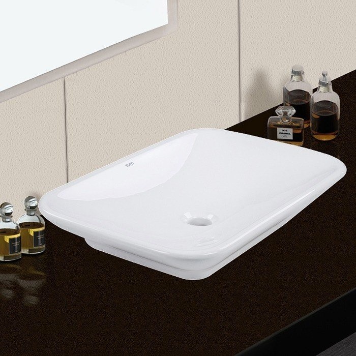 Раковина для ванной, MH TOTO, LW161B цвет: белый