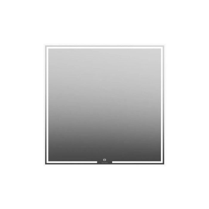 Зеркало MIO прямоугольное с диммером 800x800, Mio Kerama Marazzi, белый - MIO.mi.80\WHT