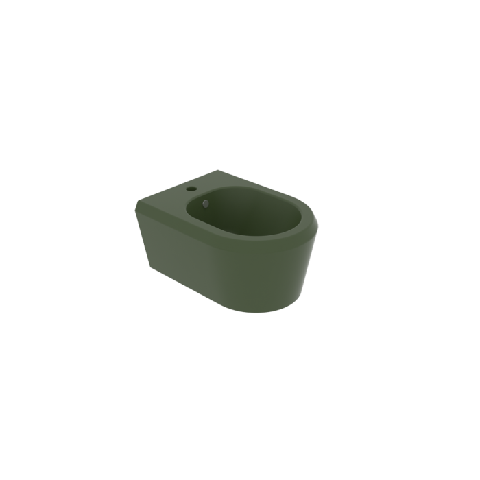 Биде подвесное оливковый матовый, GSG Ceramic Design Cruise, CRBISO026