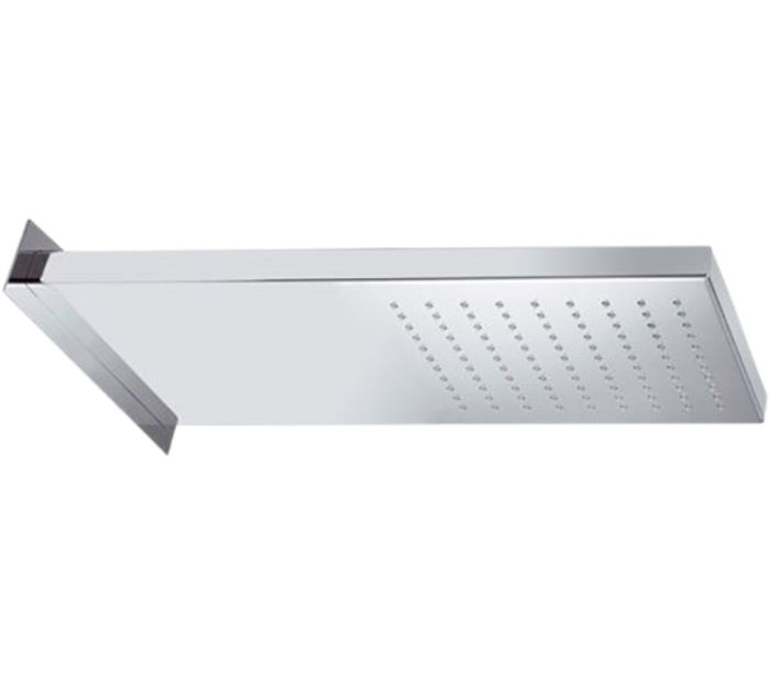 Верхний душ настенный 50x20 см хром глянцевый, Remer, 350SSX