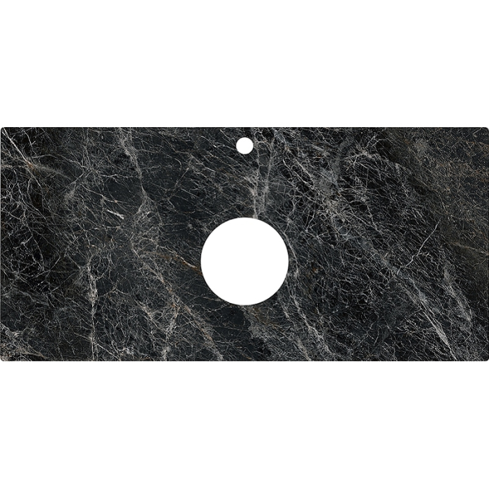 Столешница из керамогранита Риальто 100см, Plaza Kerama Marazzi, серый - PL1.VT93\100Т
