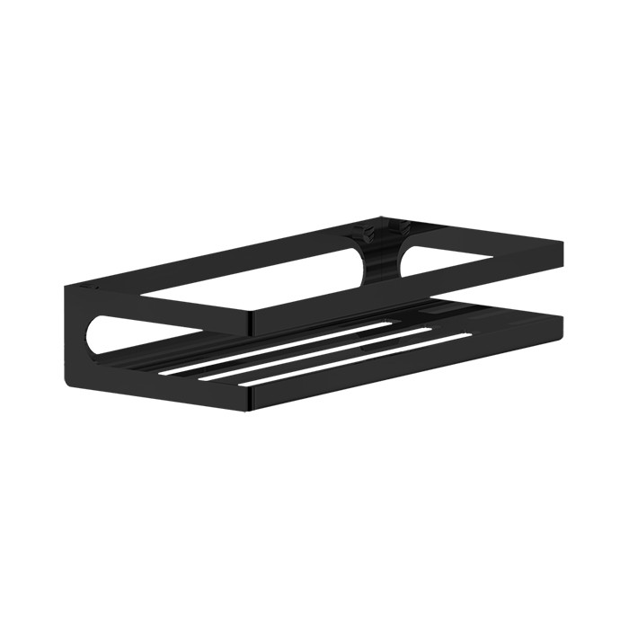 Полка 30 см., подвесная, Gessi Rilievo, nero xl арт. 59549#299