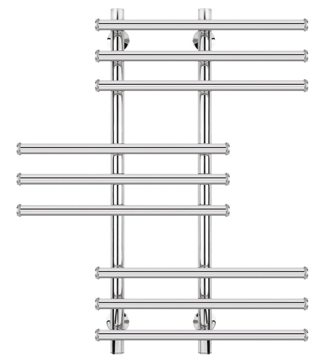 Полотенцесушитель электрический 80x20x50 Турин 5 (хром) Secado арт. 4603759404219