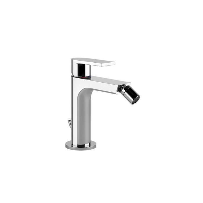 Смеситель для биде, на 1 отв, с донным клапаном, Gessi Emporio Via manzoni, хром арт. 38607#031