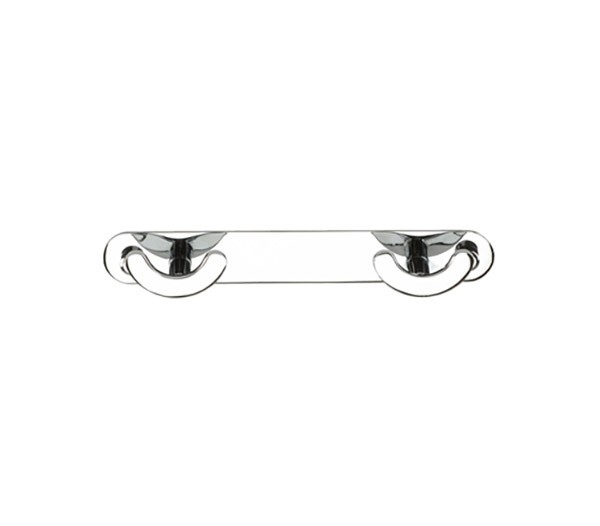 Крючок двойной хром глянцевый, Remer, RB312CR