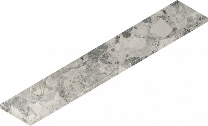Ступень стоун грэй угл.лев 33x160 Italon Континуум арт. 620070002363