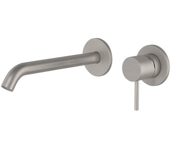 Смеситель матовый, Remer X Style Inox, скрытого монтажа SSX15PL
