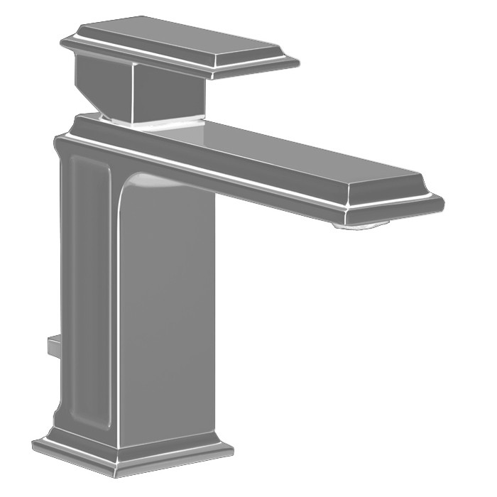 Смеситель для раковины на 1 отверстие с донным клапаном, Gessi Eleganza, finox арт. 46001#149