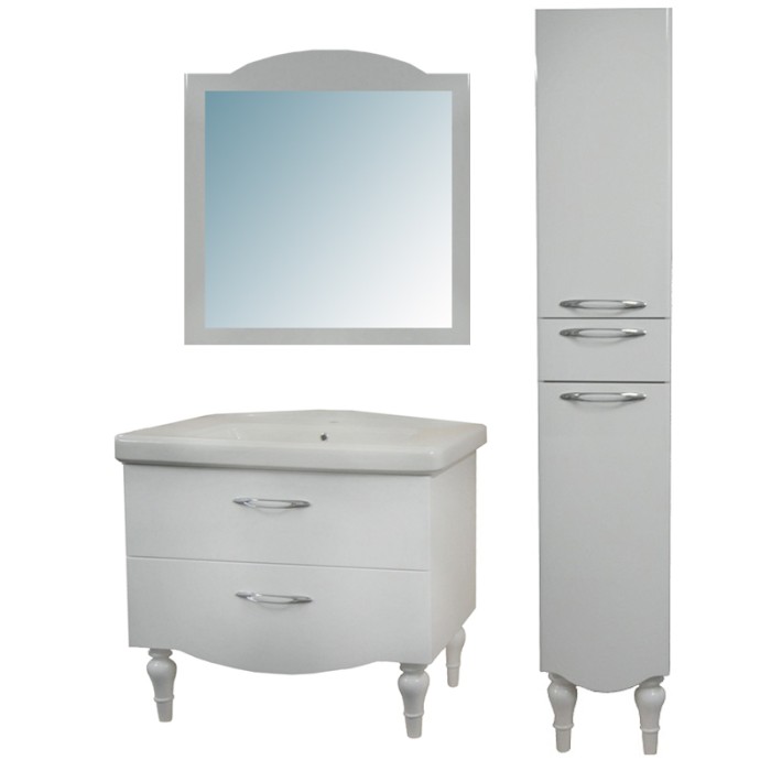 Зеркало d90, Azario Luxury - CS00060472