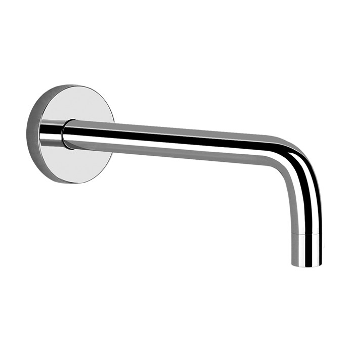 Настенный излив длинный, Gessi Emporio Via tortona, хром арт. 38783#031