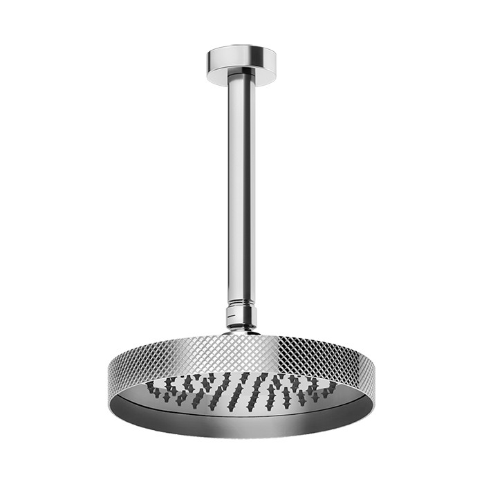 Душевая головка потолочная, поворотная с шарниром, Gessi Anello, хром арт. 63452#031
