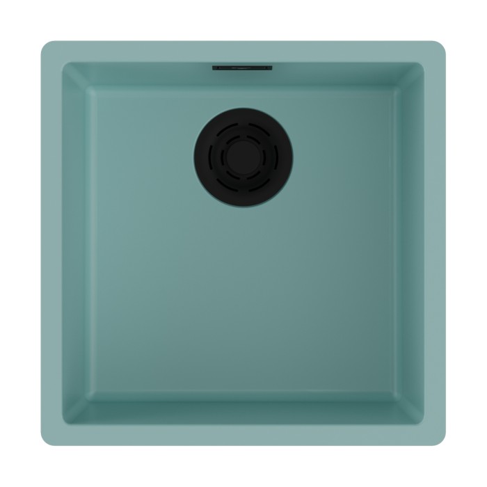 Кухонная мойка Omoikiri Yamakawa 45-Integra-AZ Artceramic, цвет azur blue арт. 4997248