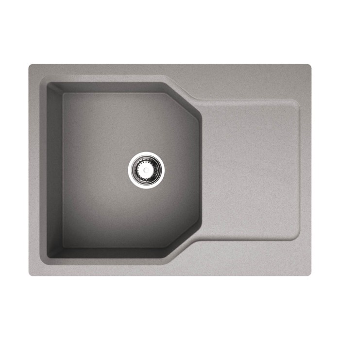 Кухонная мойка Omoikiri Yonaka 65-GR Artgranit, цвет leningrad grey арт. 4993346