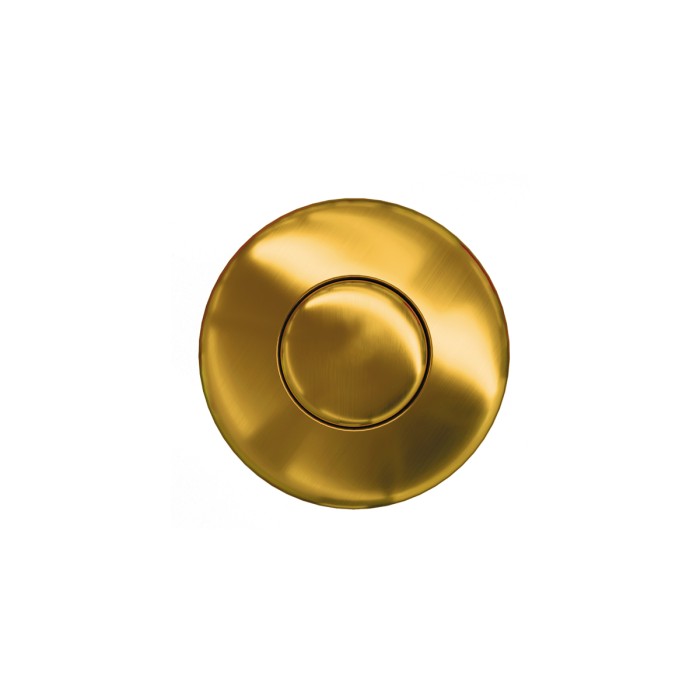 Пневматическая кнопка для измельчителя Omoikiri SW-01-G, 4996043 цвет: золото