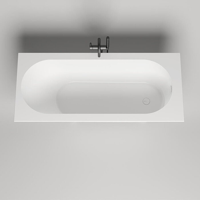 Ванна встраиваемая 170x75, матовая, Salini ORNELLA KIT арт. 102421M