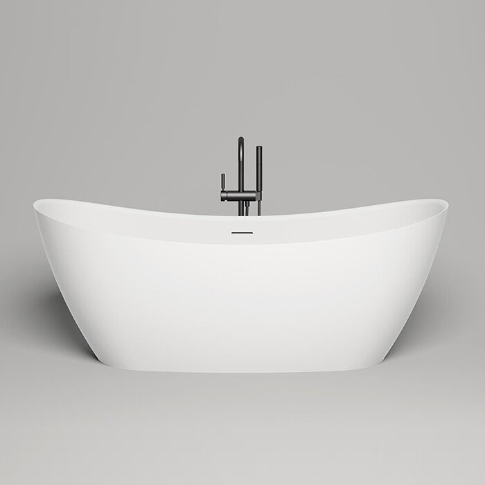 Ванна отдельностоящая 185x81, матовая, Salini NOEMI арт. 101811SM