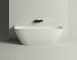 Ванна пристенная 170x80, матовая, Salini SOFIA WALL арт. 102522MRF