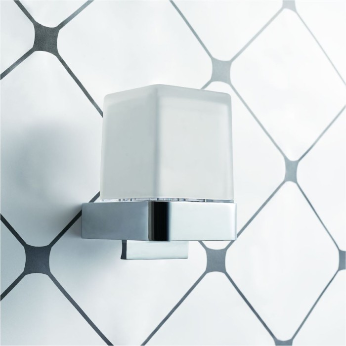 Дозатор мыла, Wonzon & Woghand Lotte, WW-5252-CR цвет: хром