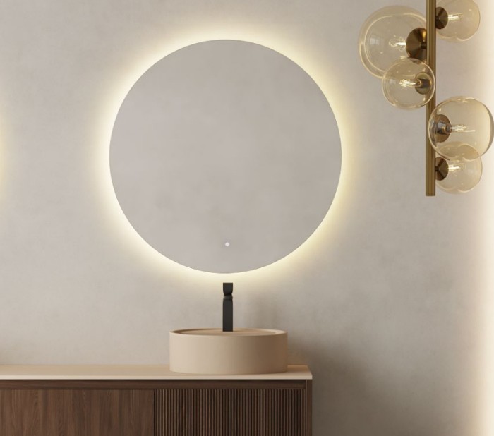 Зеркало для ванной ombra с led, Salini арт. 27M0312BH