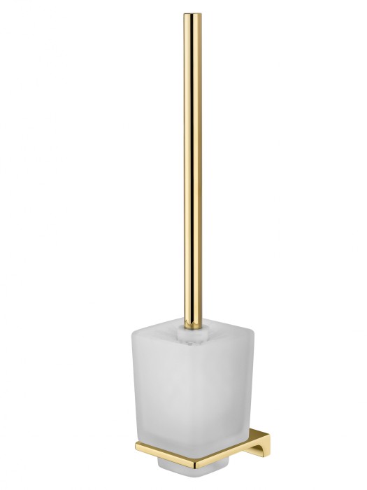 Туалетный ершик в комплекте, Wonzon &amp; Woghand Eclipse, WW-9129-LG цвет: золото