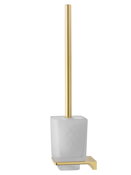 Туалетный ершик в комплекте, Wonzon & Woghand Eclipse, WW-9129-LG цвет: золото